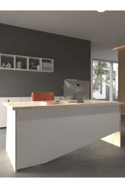 Festival Ofis Masası - OFİS-5-8-1-140X90 Beyaz - Beyaz