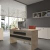 Festival Ofis Masası - OFİS-8-8-4-120X60 Beyaz - Antrasit