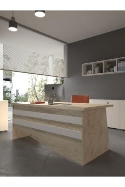 Festival Ofis Masası - OFİS-6-8-1-120X60 Beyaz - Beyaz