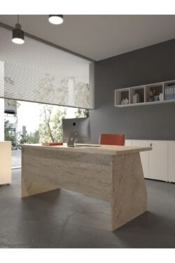 Festival Ofis Masası - OFİS-2-8-8-120X90 Beyaz - Travelter