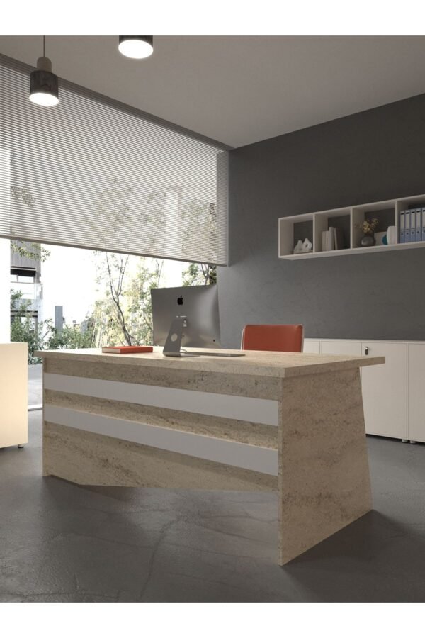 Festival Ofis Masası - OFİS-4-8-1-140X90 Beyaz - Beyaz