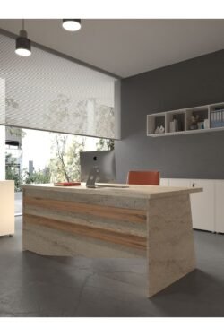 Festival Ofis Masası - OFİS-4-8-6-120X60 Beyaz - Çam