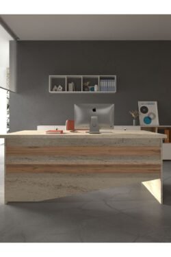 Festival Ofis Masası - OFİS-4-8-6-120X60 Beyaz - Çam