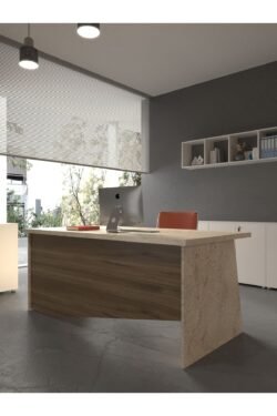 Festival Ofis Masası - OFİS-5-8-2-140X60 Beyaz - Ceviz
