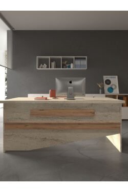 Festival Ofis Masası - OFİS-9-8-6-160X60 Beyaz - Çam