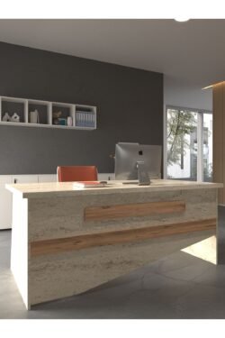 Festival Ofis Masası - OFİS-9-8-6-160X60 Beyaz - Çam