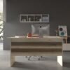 Festival Ofis Masası - OFİS-1-8-2-140X75 Beyaz - Ceviz