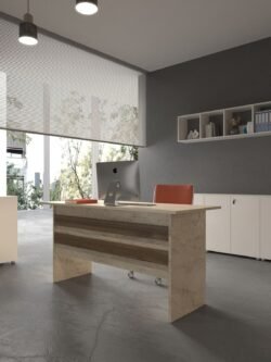 Festival Ofis Masası - OFİS-1-8-2-160X90 Beyaz - Ceviz