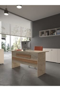 Festival Ofis Masası - OFİS-8-8-6-120X90 Beyaz - Çam