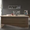 Festival Ofis Masası - OFİS-7-8-2-180X75 Beyaz - Ceviz