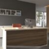 Festival Ofis Masası - OFİS-7-8-2-180X75 Beyaz - Ceviz