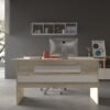 Festival Ofis Masası - OFİS-8-8-1-120X90 Beyaz - Beyaz