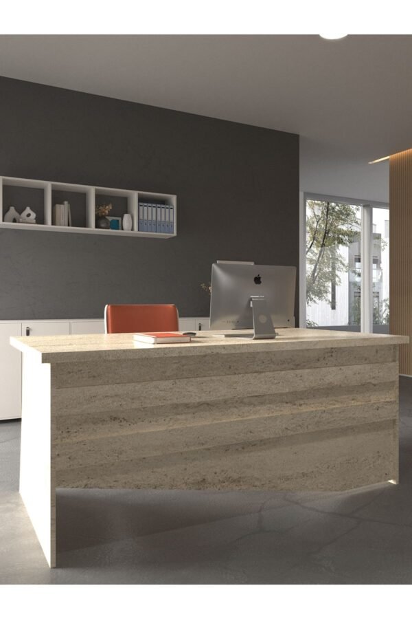 Festival Ofis Masası - OFİS-6-8-8-160X90 Beyaz - Travelter