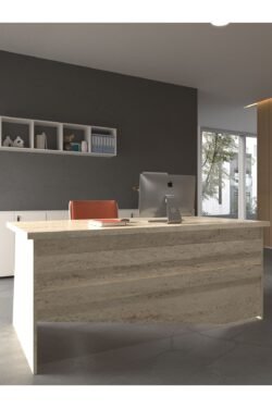Festival Ofis Masası - OFİS-6-8-8-180X60 Beyaz - Travelter