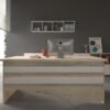 Festival Ofis Masası - OFİS-6-8-1-120X75 Beyaz - Beyaz