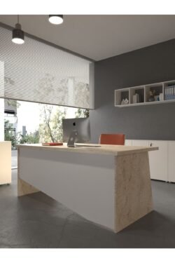 Festival Ofis Masası - OFİS-7-8-1-180X75 Beyaz - Beyaz