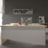 Festival Ofis Masası - OFİS-7-8-1-180X75 Beyaz - Beyaz