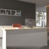 Festival Ofis Masası - OFİS-7-8-1-180X75 Beyaz - Beyaz