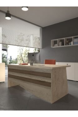 Festival Ofis Masası - OFİS-6-8-2-160X60 Beyaz - Ceviz