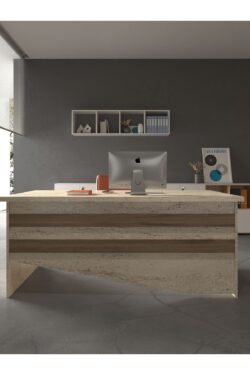 Festival Ofis Masası - OFİS-6-8-2-160X60 Beyaz - Ceviz
