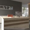 Festival Ofis Masası - OFİS-6-8-2-160X60 Beyaz - Ceviz