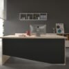 Festival Ofis Masası - OFİS-7-8-4-160X60 Beyaz - Antrasit