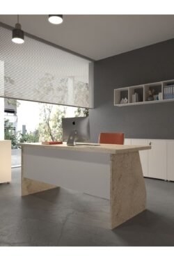 Festival Ofis Masası - OFİS-2-8-1-180X90 Beyaz - Beyaz