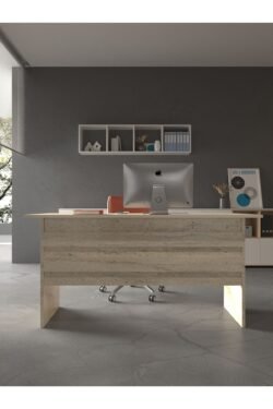 Festival Ofis Masası - OFİS-1-8-8-160X90 Beyaz - Travelter
