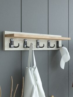 Portmanto Duvar Askılığı Elbise Askılığı ASKI-005-8-6 - 60 cm