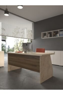 Festival Ofis Masası - OFİS-2-8-2-120X90 Beyaz - Ceviz