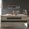 Festival Ofis Masası - OFİS-9-8-4-160X90 Beyaz - Antrasit
