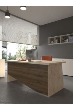 Festival Ofis Masası - OFİS-7-8-2-120X90 Beyaz - Ceviz