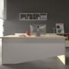 Festival Ofis Masası - OFİS-5-8-1-120X75 Beyaz - Beyaz