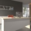 Festival Ofis Masası - OFİS-5-8-1-120X75 Beyaz - Beyaz