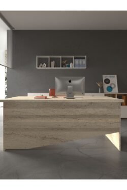 Festival Ofis Masası - OFİS-4-8-8-160X75 Beyaz - Travelter