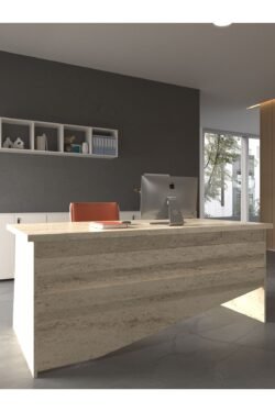 Festival Ofis Masası - OFİS-4-8-8-160X75 Beyaz - Travelter