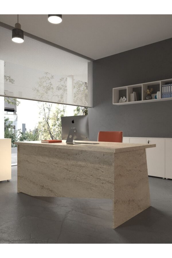 Festival Ofis Masası - OFİS-5-8-8-140X75 Beyaz - Travelter