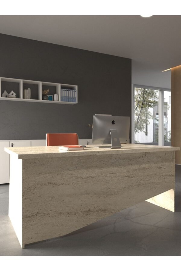 Festival Ofis Masası - OFİS-5-8-8-140X75 Beyaz - Travelter
