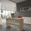 Festival Ofis Masası - OFİS-8-8-1-120X60 Beyaz - Beyaz