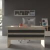 Festival Ofis Masası - OFİS-1-8-4-120X90 Beyaz - Antrasit