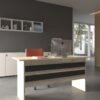 Festival Ofis Masası - OFİS-1-8-4-120X90 Beyaz - Antrasit