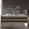 Festival Ofis Masası - OFİS-4-8-4-160X90 Beyaz - Antrasit