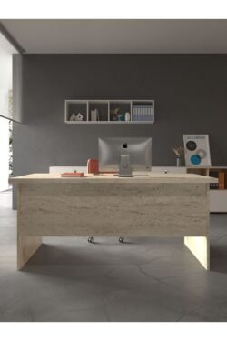 Festival Ofis Masası - OFİS-2-8-8-180X60 Beyaz - Travelter