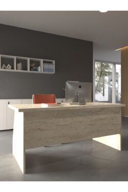 Festival Ofis Masası - OFİS-2-8-8-180X60 Beyaz - Travelter