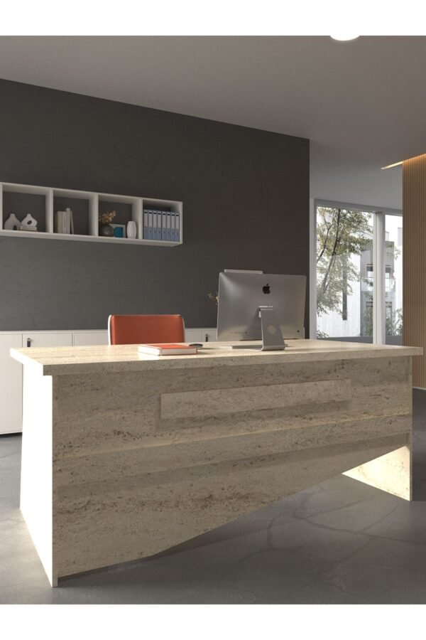 Festival Ofis Masası - OFİS-9-8-8-160X75 Beyaz - Travelter