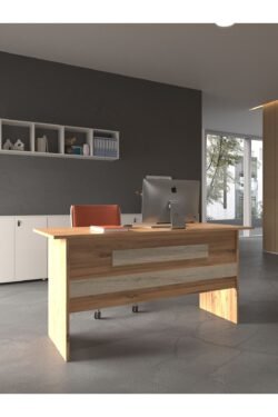 Festival Ofis Masası - OFİS-8-6-8-120X60 Beyaz - Travelter