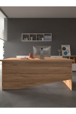 Festival Ofis Masası - OFİS-5-6-6-180X60 Beyaz - Çam