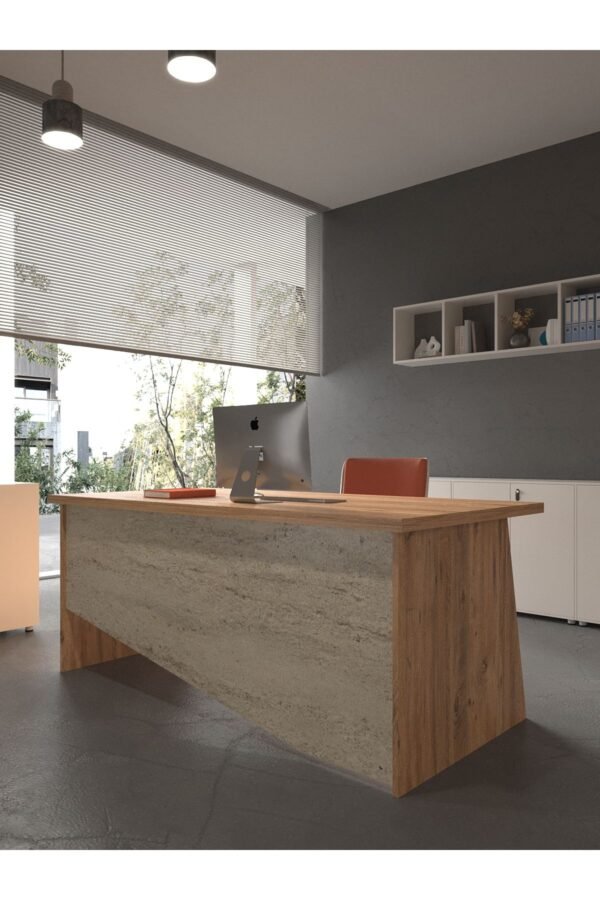 Festival Ofis Masası - OFİS-7-6-8-140X90 Beyaz - Travelter