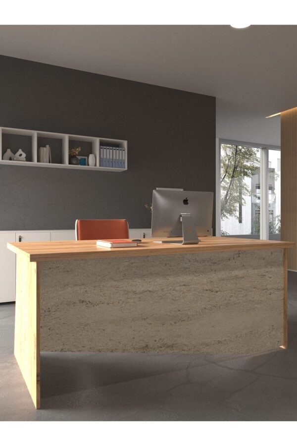 Festival Ofis Masası - OFİS-7-6-8-140X90 Beyaz - Travelter