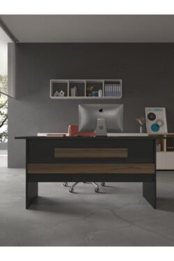 Festival Ofis Masası - OFİS-8-4-2-120X90 Beyaz - Ceviz